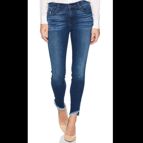 7 For All Mankind Denim - 7 for all mankind - The Ankle Jean